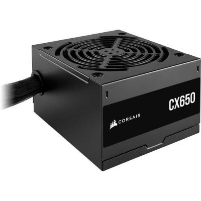 CORSAIR Alimentation PC non modulaire  CX650 650W 80 PLUS Bronze noir
