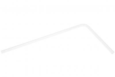 ALPHACOOL  Hardtube Acryl 13/10mm gebogen 90 Degr&eacute;s - 60cm