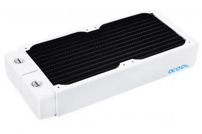 ALPHACOOL  Radiateur pour Watercooling NexXxoS XT45 v2 240mm (Blanc)