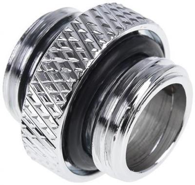 ALPHACOOL Raccord mm pour g14 eiszapfen double nippel (argent) 4250197173988