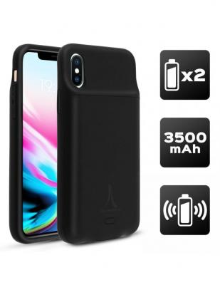 ALTADIF Akashi Coque Batterie iPhone X/XS Noir