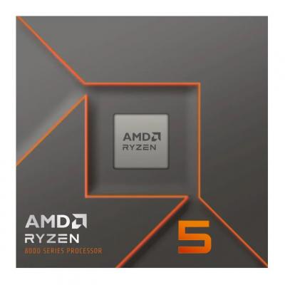 AMD Processeur -  - Ryzen 5 8400F - 6 coeurs - 37 GHz - Cache 16 Mo
