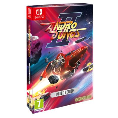 Andro Dunos 2 Steelbook Just Limited Nintendo Switch 