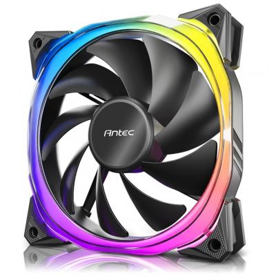 ANTEC Ventilateur de bo&icirc;tier  Fusion V2 RGB Black (0-761345-77702-5)