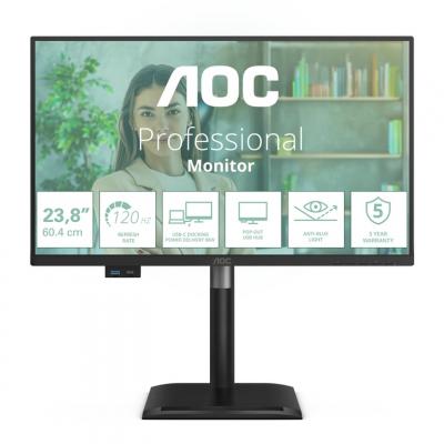 AOC  24P4CV 23.8"" LED Full HD 4 ms Noir