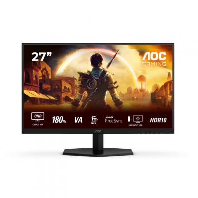 AOC Moniteur LED Quad HD  532972 G4 Q27G42XNE de 27 pouces avec 532972