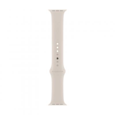 APPLE Bracelet  Watch 41mm Sport lumiere stellaire M/L