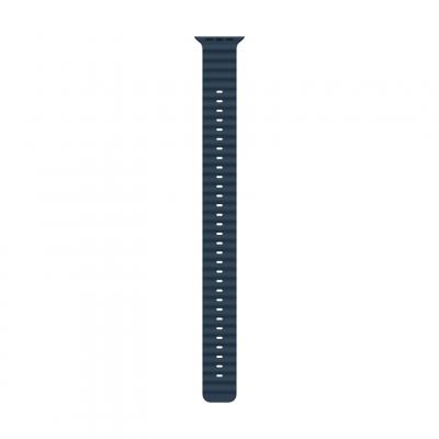 APPLE  Watch Band - Ocean Band Extension - 49&nbsp;mm - Bleu - Regular