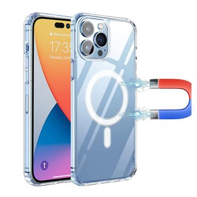 XEPTIO Apple iPhone 15 Pro coque transparente MagSafe - Neuf