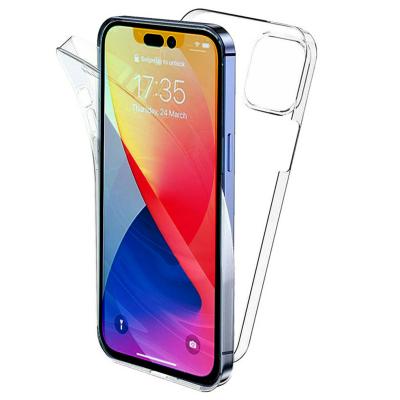 XEPTIO Apple iPhone 15 Pro Max 6.7 coque 360 degr&eacute;s int&eacute;grale - Neuf