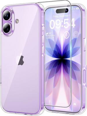 XEPTIO Apple iPhone 17 5G coque tpu protection transparente et vitre - Neuf