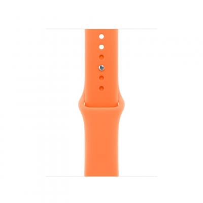 APPLE  MHYD4ZM/A accessoire intelligent &agrave; porter sur soi Bande Orange Fluoro&eacute;lastom&egrave;re - Neuf