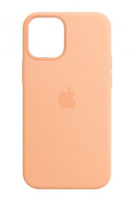 APPLE  Coque en silicone MagSafe iPhone 12 Mini - Cantaloupe