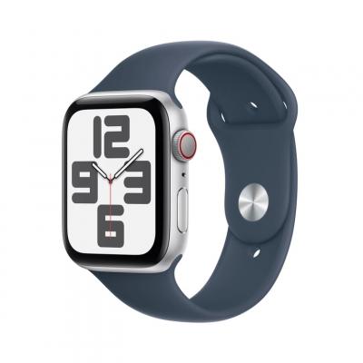 Apple Watch Se Gps + Cellular 44 Mm Sport Band Argent&eacute; M-L