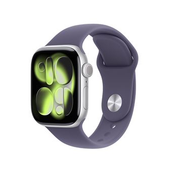 Montre intelligente Apple Series 11 Argent&eacute; 1,77
