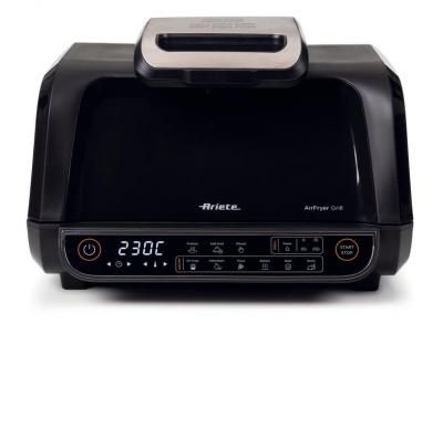ARIETE  4635/00 Unique 8 L Autonome 1700 W Friteuse d'air chaud Noir - Neuf
