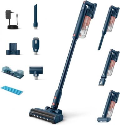 PHILIPS Aspirateur balai sans fil puissant avec batterie 