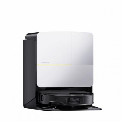 ROBOROCK Aspirateur Robot  Saros Z70 Argent Sac &agrave; Poussi&egrave;re 6400mAh 180 min Autonomie - Neuf