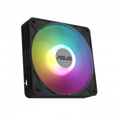 ASUS Ventilateur PC  AR120 ARGB 120 mm noir pour bo&icirc;tier