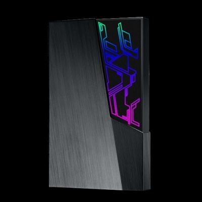 ASUS  FX GAMING EHD-A2T disque dur externe 2000 Go Noir