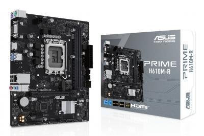ASUS  PRIME H610M-R-SI Intel H610 LGA 1700 micro ATX - Neuf
