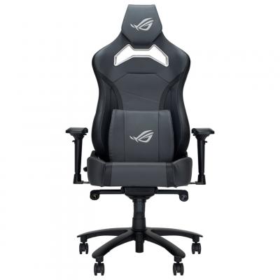 ASUS  ROG CHARIOT X CORE Si&egrave;ge de jeu universel Si&egrave;ge rembourr&eacute; Noir, Gris - Neuf