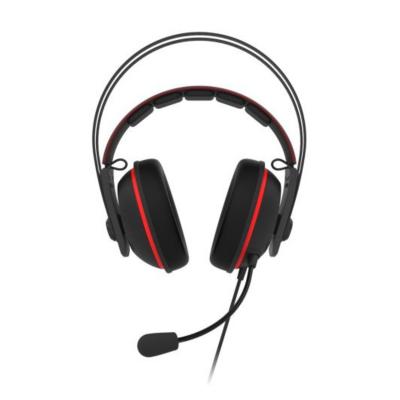 ASUS  casque tuf h7 rouge