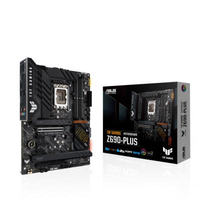 ASUS Carte m&egrave;re  TUF GAMING Z690-PLUS WIFI - LGA1700/DDR5/ATX 