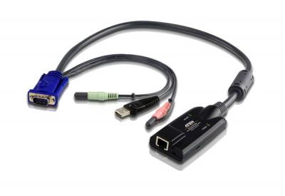 ATEN  KA7176 Module CPU pour commutateur KVM USB 2.0 50 m Noir