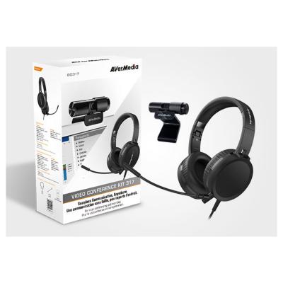 AVERMEDIA Micro-casque  Teletravail PW313 + Micro 