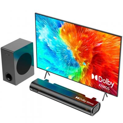 HIWILL Barre de son  A21 2.1 Dolby Atmos 200W TV Home Cin&eacute;ma - Avec Caisson 5.25" Filaire - Noir