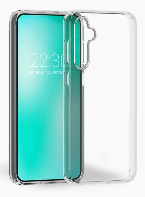 BIGBEN CONNECTED Coque pour Samsung Galaxy A05S Anti-chutes Recyclable Transparent