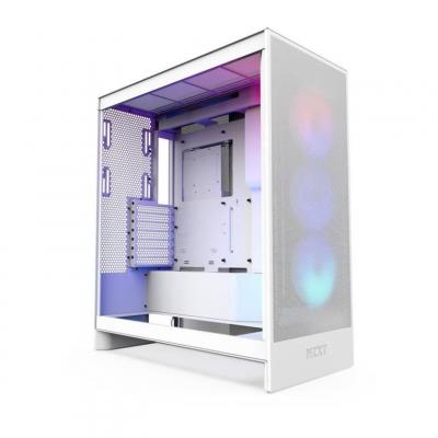 NZXT  H7 Flow RGB Midi Tower Blanc - Neuf