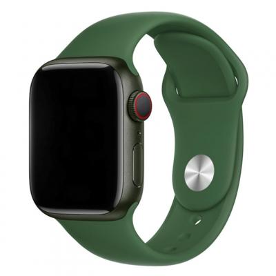 DEVIA  Bracelet pour Apple Watch 42mm / 44mm / 45mm / 49mm Sport en Silicone Vert