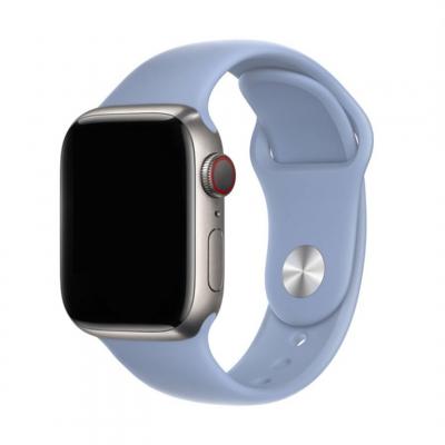 DEVIA Bracelet Sport pour Watch 42 / 44 / 45 / 49mm R&eacute;sistant  Bleu