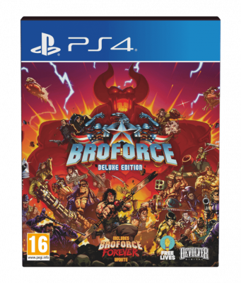 Broforce Deluxe Edition PS4 