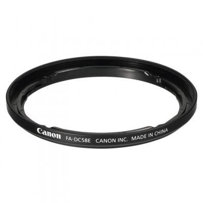 CANON  FA-DC58E - Adaptateur de filtre - pour PowerShot G1 X Mark II 