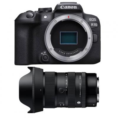 CANON EOS R10 + Objectif SIGMA 17-40mm f/1.8 DC Art Garanti 3 ans