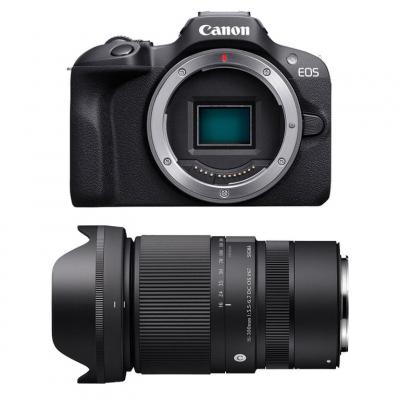 CANON  EOS R100 + SIGMA 16-300mm f/3.5-6.7 DC OS Contemporary