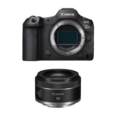 CANON  EOS R5 MARK II + Objectif RF 50mm f/1.8 STM Garanti 3 ans