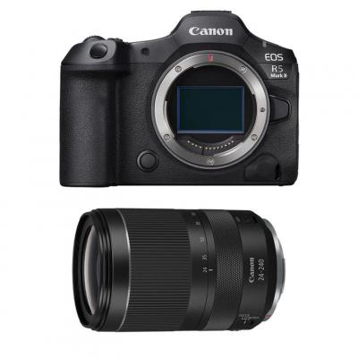 CANON  appareil photo hybride eos r5 mark II + rf 24-240mm f/4-6.3 is usm 
