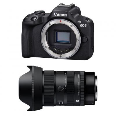 CANON  EOS R50 + Objectif SIGMA 17-40mm f/1.8 DC Art Garanti 3 ans