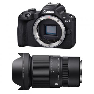 CANON  EOS R50 + SIGMA 16-300mm f/3.5-6.7 DC OS Contemporary