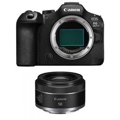 CANON  EOS R6 MARK III + Objectif RF 50mm f/1.8 STM Garanti 3 ans