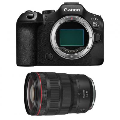 CANON  EOS R6 MARK III + RF 24-70mm f/2.8 L IS USM Garanti 3 ans