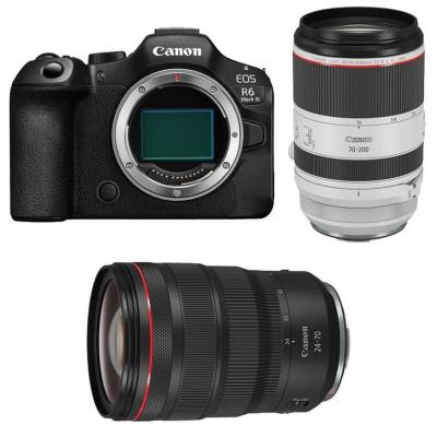 EOS R6 MARK III + RF 24-70mm f/2.8 L IS USM + RF 70-200mm f/2.8 L IS USM