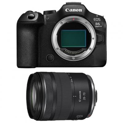 CANON  EOS R6 MARK III + RF 28-70mm f/2.8 IS STM - Neuf