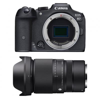 CANON  EOS R7 + SIGMA 16-300mm f/3.5-6.7 DC OS Contemporary