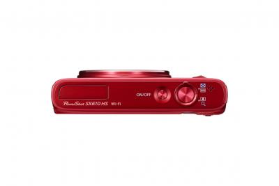 CANON  PowerShot SX610 HS rouge