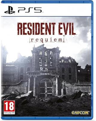 Playstation Games Ps5 Resident Evil Requiem